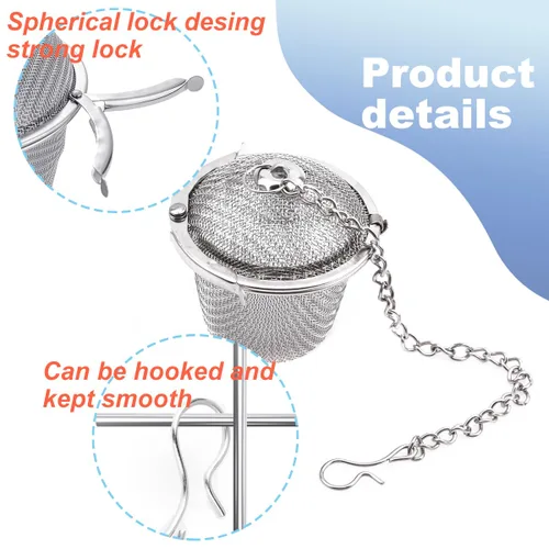 Vista 3 de 5 cestas de limpieza ultrasónicas de acero inoxidable, cestas de limpieza ideal para piezas pequeñas, cesta de limpieza de relojes, cesta de malla