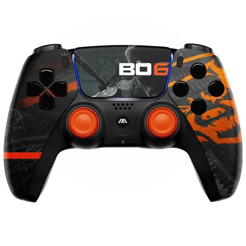Vista 9 de Custom Wireless Controller compatible with PS5 Exclusive Unique Design Personalize Your Gaming Experience with Unique Design and Exceptional