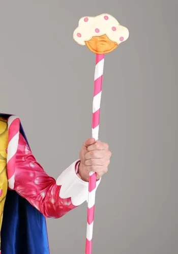 Vista 4 de Disfraz de King Kandy Candy Land para hombre