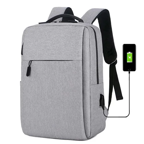 Vista 3 de BOLSO MORRAL IMPERMEABLE MULTIFUNCIONAL PARA TRABAJO O ESTUDIO
