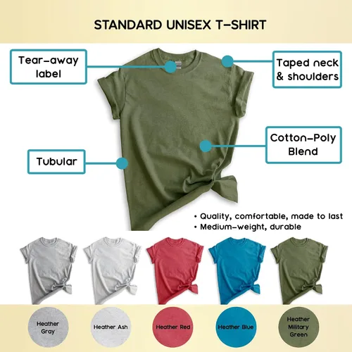 Vista 7 de Evertree Clothing Da Dum Shark T-Shirt Unisex Womens Mens Shirt Vacation Shirt Shark Shirts Summer T-Shirt