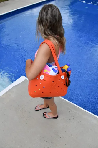 Vista 2 de FROGG TOGGS Tote Lightweight, Washable EVA Beach and Beyond Bag
