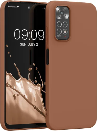Vista 103 de kwmobile Funda compatible con Xiaomi Redmi Note 9S / 9 Pro / 9 Pro Max - Funda protectora de silicona TPU suave y delgada - Negro mate