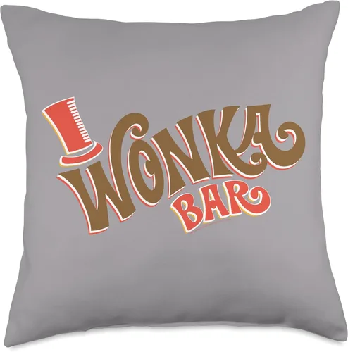 Vista 5 de Willy Wonka Chocolate Factory Wonka - Cojín para barra (16.0 x 16.0 in), multicolor