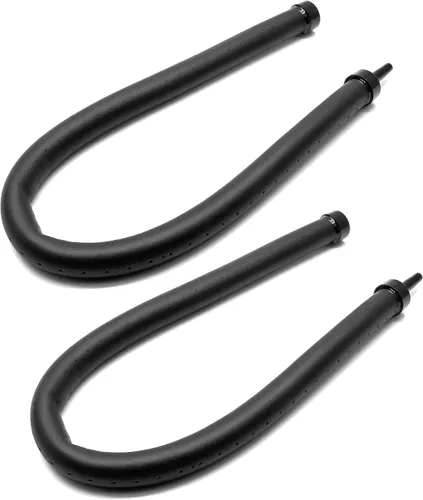 Vista 6 de Tubo de burbujas para pared de goma flexible para acuario, tubo de burbujas para pecera, manguera de tubo de goma suave, tubo difusor de oxígeno