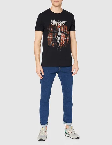 Vista 2 de Slipknot Camiseta para hombre .5 The Gray Chapter - Negro - X-Large, Negro