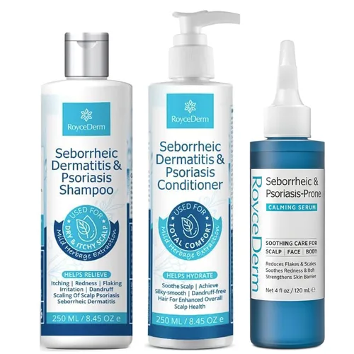 Vista 11 de Roycederm Champú para la psoriasis, champú para dermatitis seborreica, champú para foliculitis, champú para la caspa, tratamiento de la psoriasis