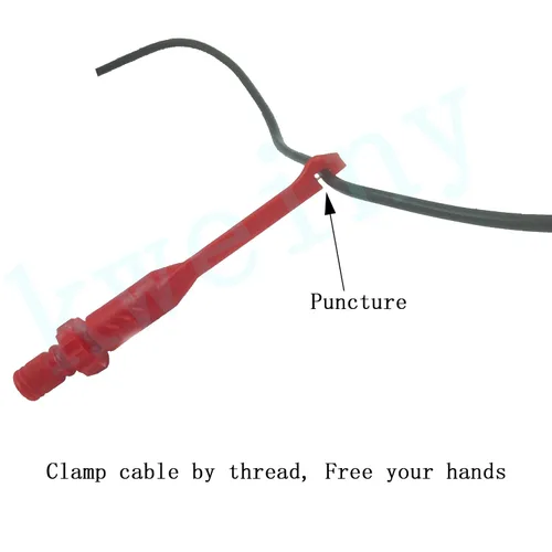 Vista 4 de Clip electrónico de la sonda de perforación del alambre 2 para el probador de diagnóstico del vehículo