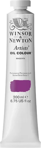 Vista 135 de Winsor & Newton Pintura al óleo Formulado con los mejores pigmentos con una excelente fuerza de tintado; utilizar grueso o fino a un esmalte muy