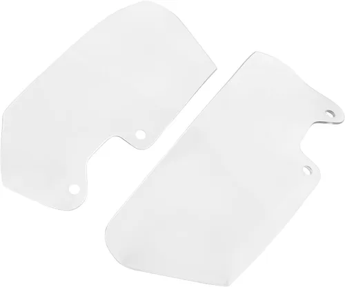 Vista 2 de Deflector de viento lateral del tanque de combustible de la motocicleta para BMW R1200GS R 1200 GS ADV 2006 2007 2008 2009 2010 2011 2012 2013 Claro