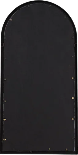 Vista 6 de Uttermost Portina - Espejo de pared arqueado dorado mate de 24 x 48 pulgadas