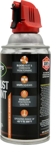 Vista 2 de Hot Shot's Secret Spray lubricante penetrante que nunca se oxida, 9 onzas