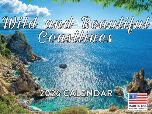 Vista 22 de Calendario de Alabama 2026 para pared, 12 meses, mensual, recuerdos escénicos de AL Hecho en Estados Unidos
