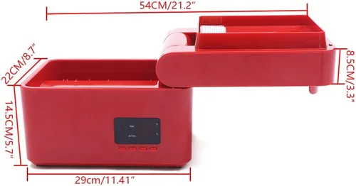 Vista 2 de Máquina de prensa de aceite 600W Extractor de aceite automático Prensador de aceite digital para soja de maní, extractor de aceite de colza para uso