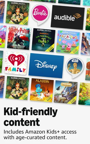 Vista 5 de Echo Dot Kids (5.ª generación, modelo de 2022) Dragon con Echo Glow