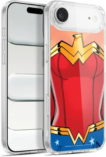 Vista 81 de Head Case Designs Funda de gel suave con licencia oficial de Wonder Woman DC Comics Classic Logos compatible con Apple iPhone 7 Plus/iPhone 8 Plus
