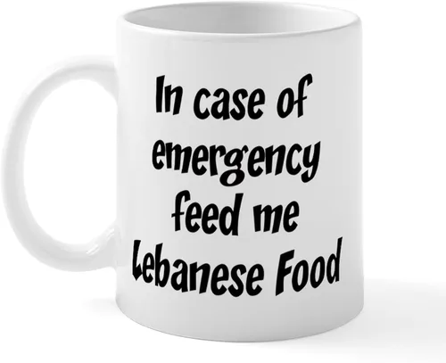 Vista 15 de CafePress #1 - Taza de café de cerámica libanesa de 11 oz (11.0 fl oz)