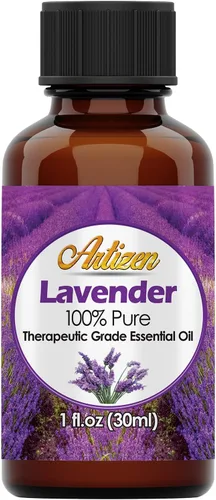 Vista 75 de Aceite esencial Artizen (100 % puro y natural, sin diluir) de calidad terapéutica, botella gigante. Ideal para aromaterapia, relajación, terapia