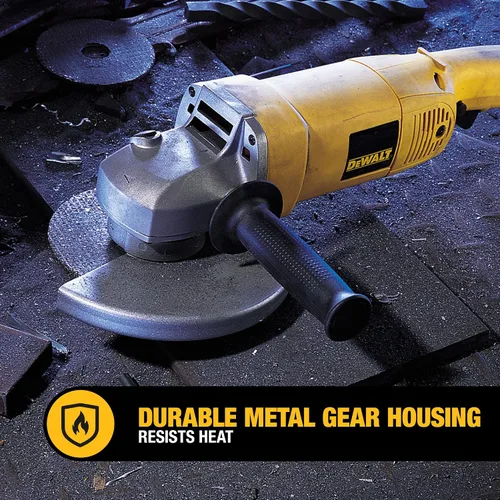 Vista 7 de DEWALT DW840K. Amoladora de ángulo con bolsa y ruedas de 7 pulgadas.