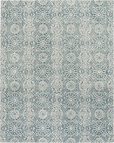 Vista 20 de Dash & Albert Ashmore - Alfombra de lana micro enganchada a múltiples manos, 2 x 3 pies, patrón geométrico multicolor