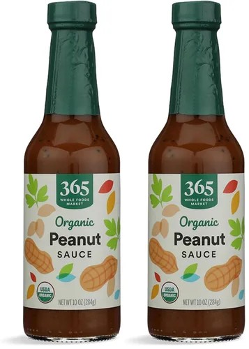 Vista 7 de 365 by Whole Foods Market, Salsa de maní orgánica, 10 onzas
