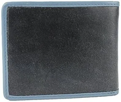 Vista 2 de Cartera de cuero para hombre con doble pasarela y valet de Tommy Hilfiger