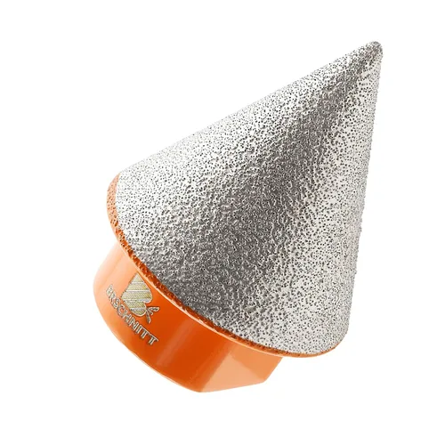 Vista 23 de Broca biseladora de diamante, brocas de diamante BRSCHNITT de 1 3/4 pulgadas con rosca de 5/8-11 para agrandar, pulir y biselar los agujeros exsit