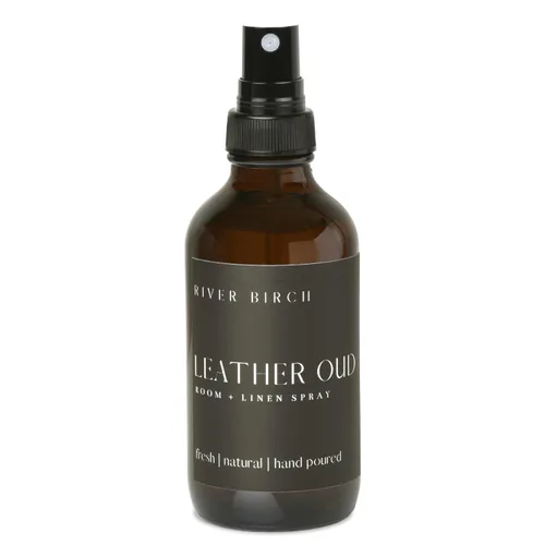 Vista 23 de River Birch Perfume de Lino y Ambiente con Aroma Navideño Fragancia para el Hogar Botella de Vidrio Ámbar de 4 oz Aroma Exclusivo de Lujo