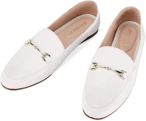 Vista 7 de Jenn Ardor. - Mocasines para mujer, cómodos, para conducir, para la oficina, sin tacón.