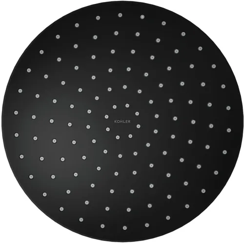 Vista 12 de Kohler 76465-G-BL Awaken® 10" cabezal de lluvia de una sola función, 1.75 gpm, negro mate