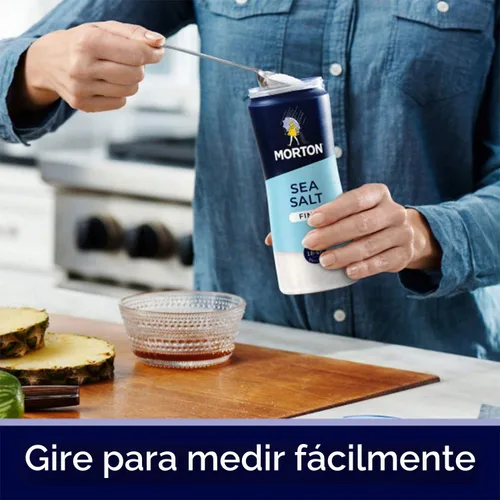Vista 11 de Morton Sea Salt gruesa, 17.6 onzas (paquete de 6)