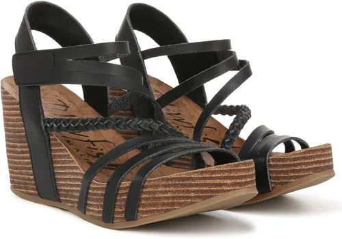 Vista 9 de Blowfish Malibu Sandalias de cuña Heidi para mujer