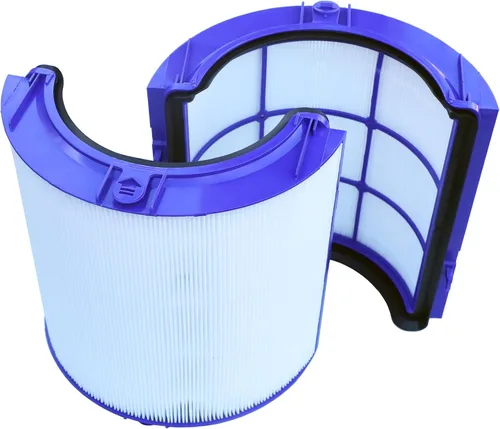 Vista 7 de Filtros HEPA verdaderos para Dyson HP04 TP04 DP04 TP05 DP05 DP05 Sellados Dos Etapas 360° Filtro de carbón activado por ventilador fresco puro 2