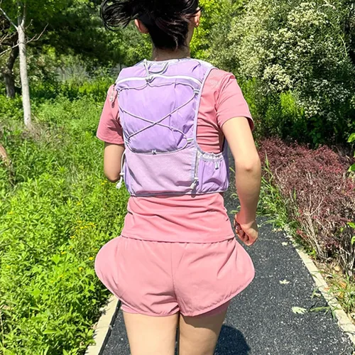 Vista 4 de Mochila de hidratación Bolsa de vejiga de agua Mochilas Mochila para correr de gran capacidad Mochila de agua Mochila de hidratación Chaleco Mochila