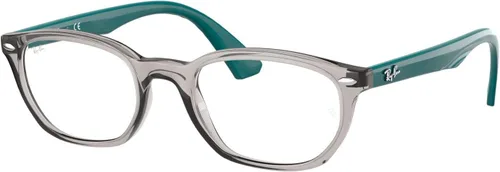 Vista 2 de Ray-Ban Kids' Ry1599 Rectangular Prescription Eyeglass Frames