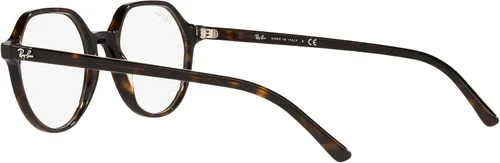 Vista 5 de Ray-Ban Rx5395f Thalia Low Bridge Fit Square Prescription Eyeglass Frames