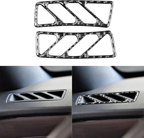 Vista 10 de NVCNX Fibra de carbono real premium compatible con Chevrolet/Chevy Camaro 2010 2011 1SS 2SS 1LT 2LT 1LS 2LS SS LT LS Coupe panel de cubierta