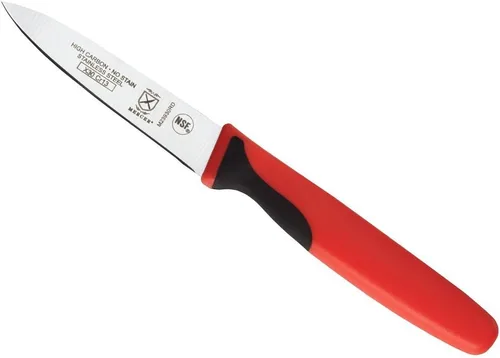 Vista 57 de Mercer Culinary Mercer Cutlery Millennia - Cuchillo de chef de 8 pulgadas, codificado por colores, juego de cuchillos de 4 piezas, alto carbono