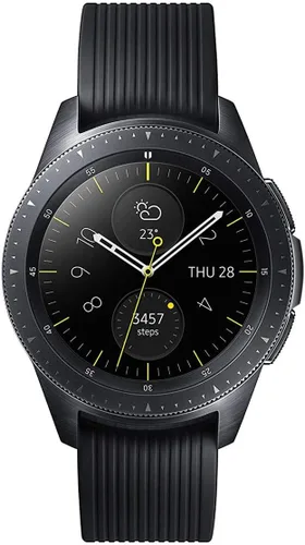 Vista 2 de Reloj Samsung Galaxy (1.81 pulgadas) Plateado (Bluetooth), SM-R800NZSAXAR.