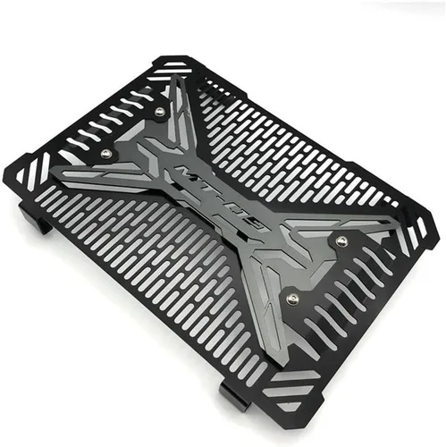 Vista 3 de Protector de rejilla de radiador para motocicleta de acero inoxidable para Ya&maha MT09 FZ09 MT-09 FZ-09 MT 09 FZ 09 FZ 09 2014-2018