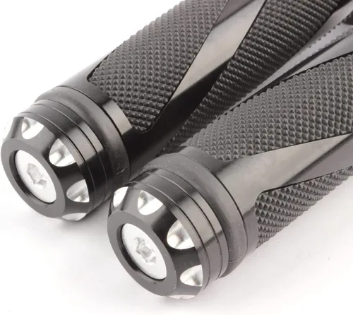 Vista 5 de Empuñaduras de mano para motocicleta de 7/8 pulgadas, gel compatible con Sportster 883 Street Bike Dirt Bike Cruiser y chopper