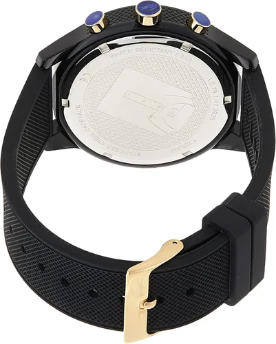 Vista 3 de Lacoste LACOSTE1212 2011012 Cronógrafo para hombre Negro - Cronógrafo