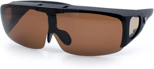Vista 13 de SA106 Barricade - Gafas de sol polarizadas grandes para hombre