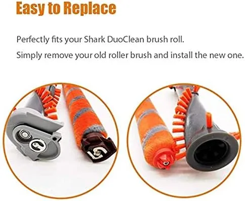 Vista 5 de OYSTERBOY Rollo de cepillo de repuesto duradero de alta calidad compatible con aspiradora Shark NV800, NV800W, NV801, NV801Q, NV803, UV810, HV380