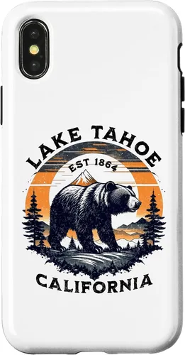 Vista 5 de Funda para iPhone 12 Pro Max Lake Tahoe