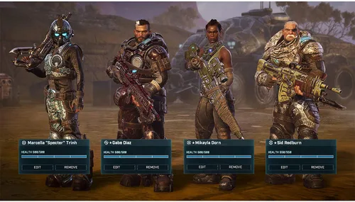 Vista 3 de Gears Tactics - Xbox Series X Xbox One