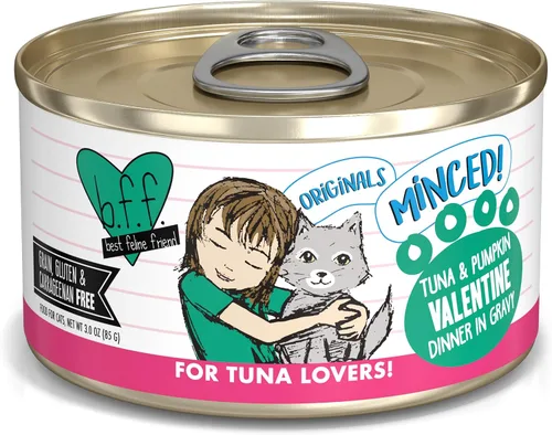 Vista 19 de Weruva BFF - Comida húmeda natural para gatos, atún y pollo 4 Eva en salsa, lata de 3 onzas, paquete de 24