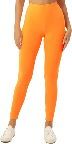 Vista 35 de sissycos - Leggings para mujer de los años 80 con estampado neón salpicado artístico, suaves como la seda y elásticas Splash abstracto