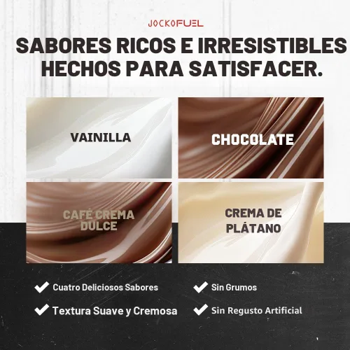 Vista 5 de Jocko Fuel - Batidos de alto contenido en proteínas, crema de plátano, 12