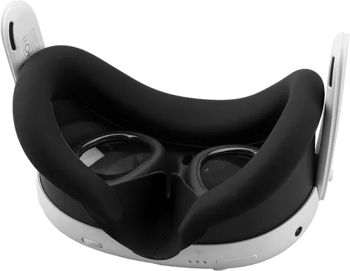Vista 7 de VR Accessories for MetaOculus Quest 3,VR Controller Grips Cover,VR Shell Cover,VR Silicone Face Pad,VR Lens Protection Cover,VR Thumbstick Covers